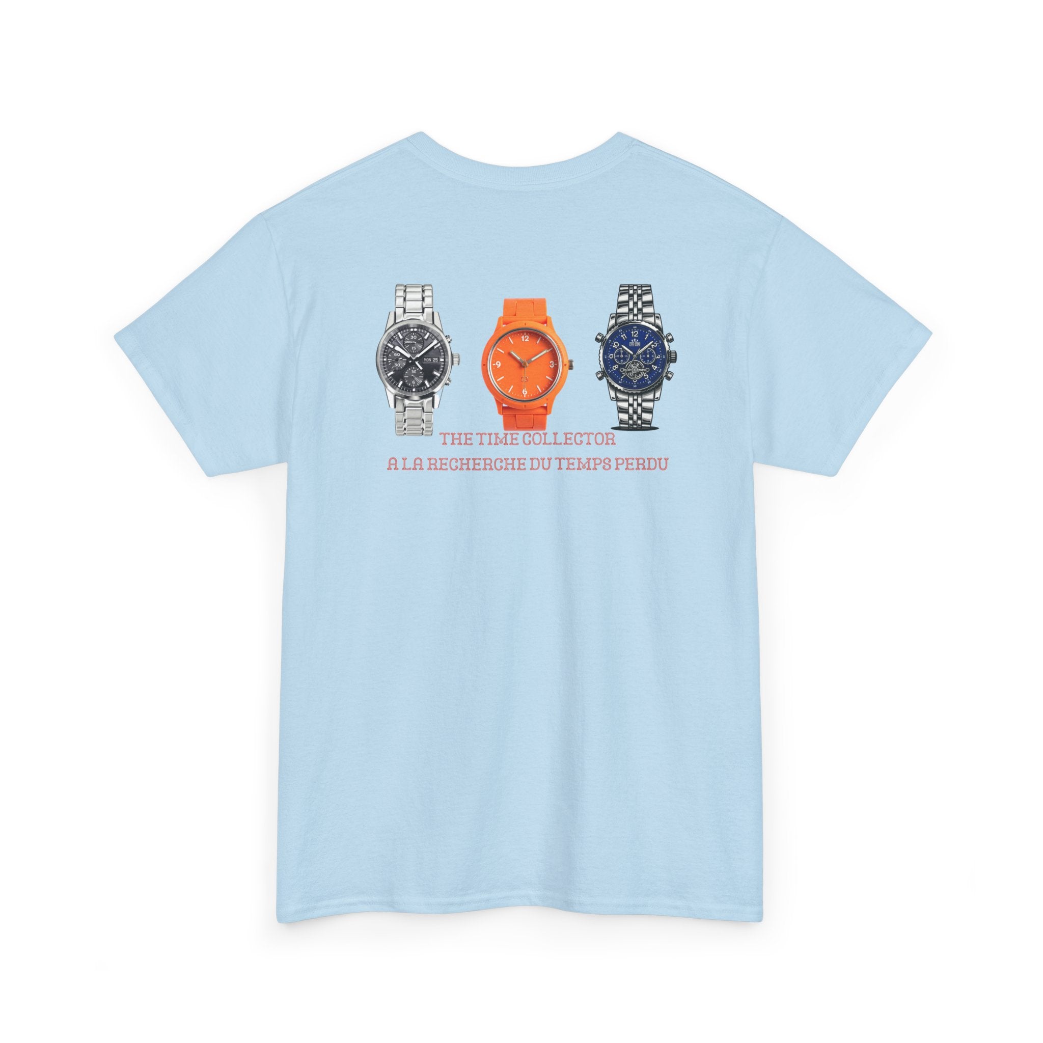 Three Watches Graphic T-Shirt - Heat Mess