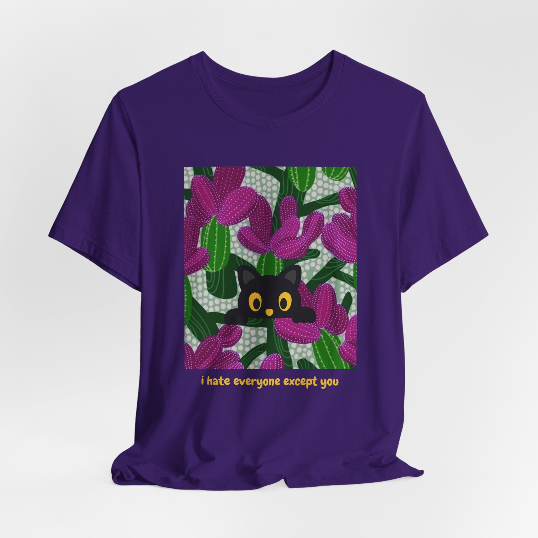 I hate everyone except you Tee - Heat Mess