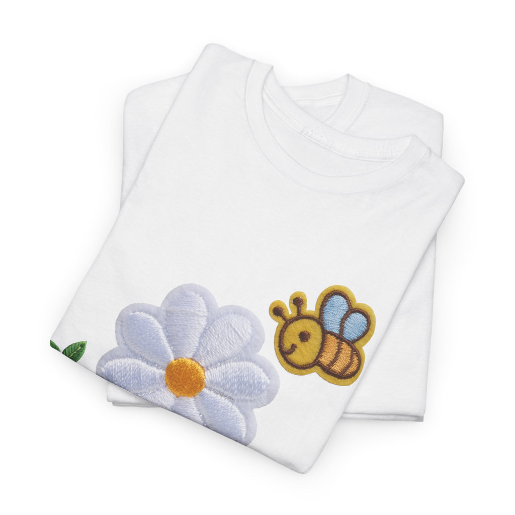 Strawberry Bee Daisy T-Shirt - Heat Mess