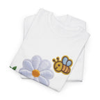 Strawberry Bee Daisy T-Shirt - Heat Mess