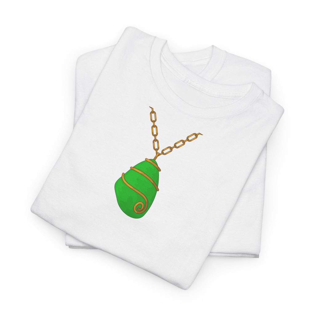 Necklace Emeraude T-Shirt - Heat Mess