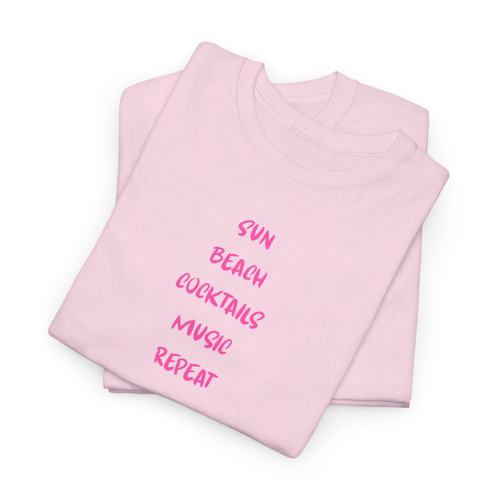 "Sun Beach Cocktails .." T-Shirt
