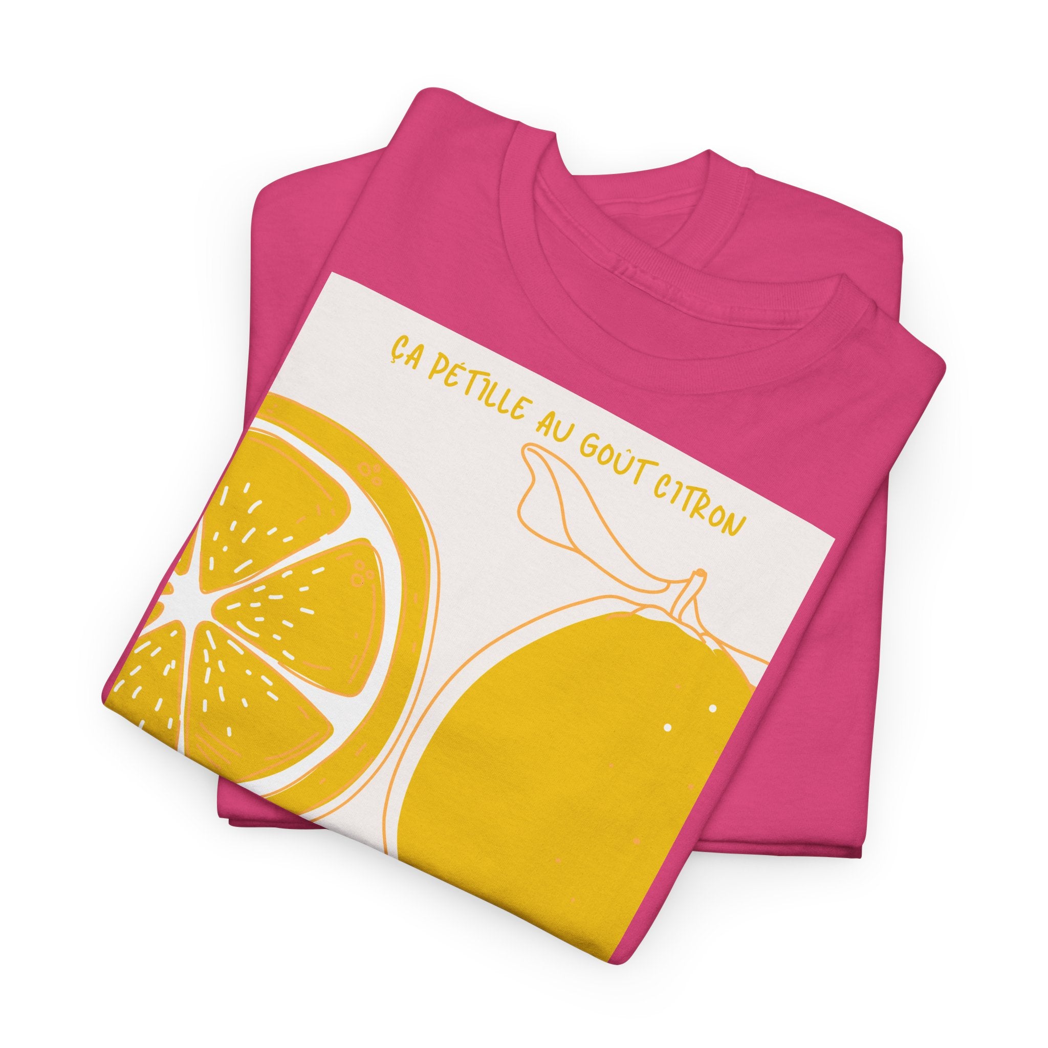 Lemon "Squeeze the Day" T-Shirt - Heat Mess