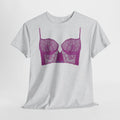 Lace Bralette T-Shirt - Heat Mess