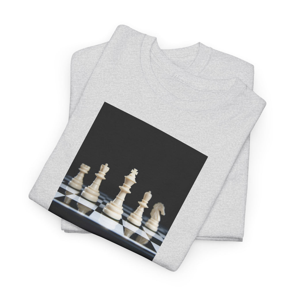 Chess Pieces T-Shirt - Heat Mess