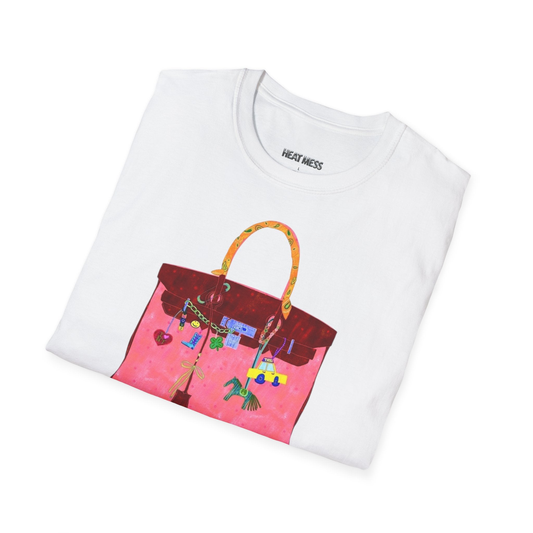 Pink Designer Handbag T-Shirt