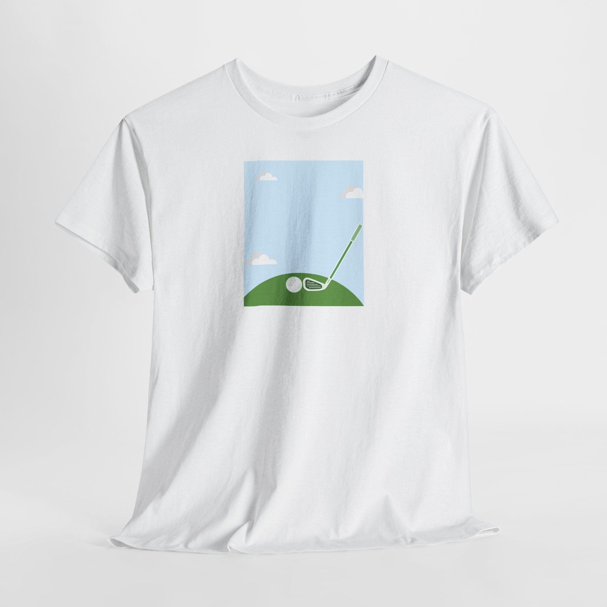 Sport & Rich Golf T-Shirt - Heat Mess