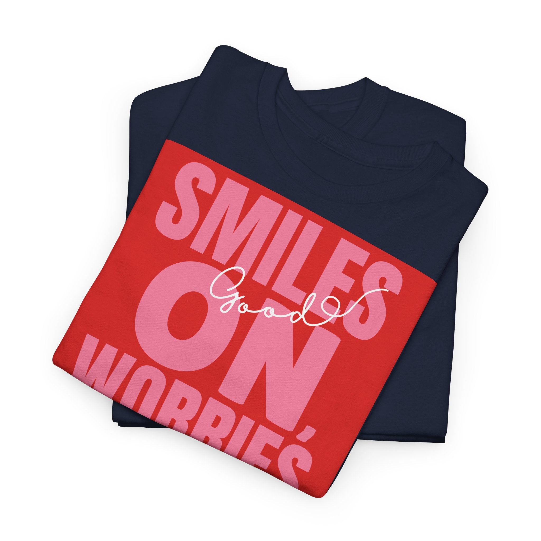 Smiles On T-Shirt - Heat Mess