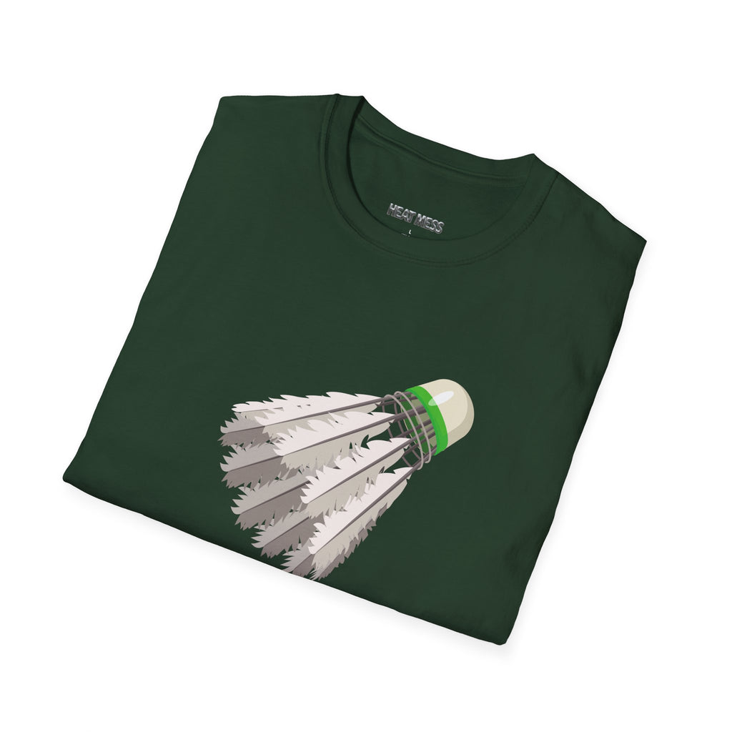 Badminton Shuttlecock T-Shirt - Heat Mess