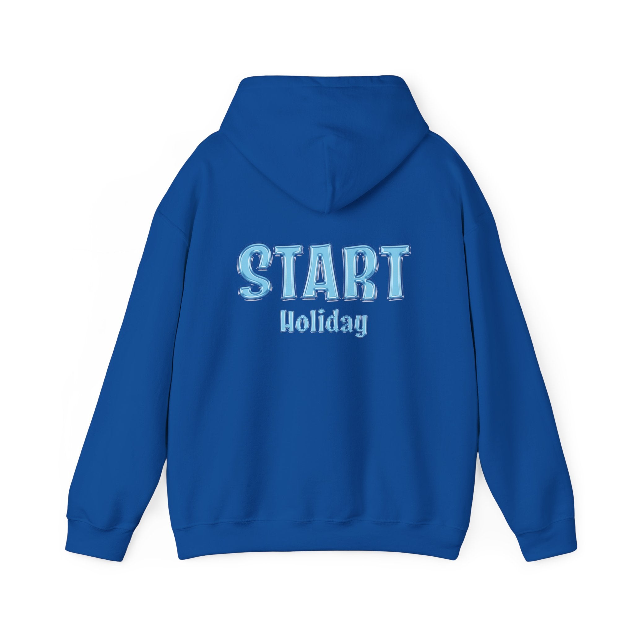 Holiday Start Hoodie - Heat Mess