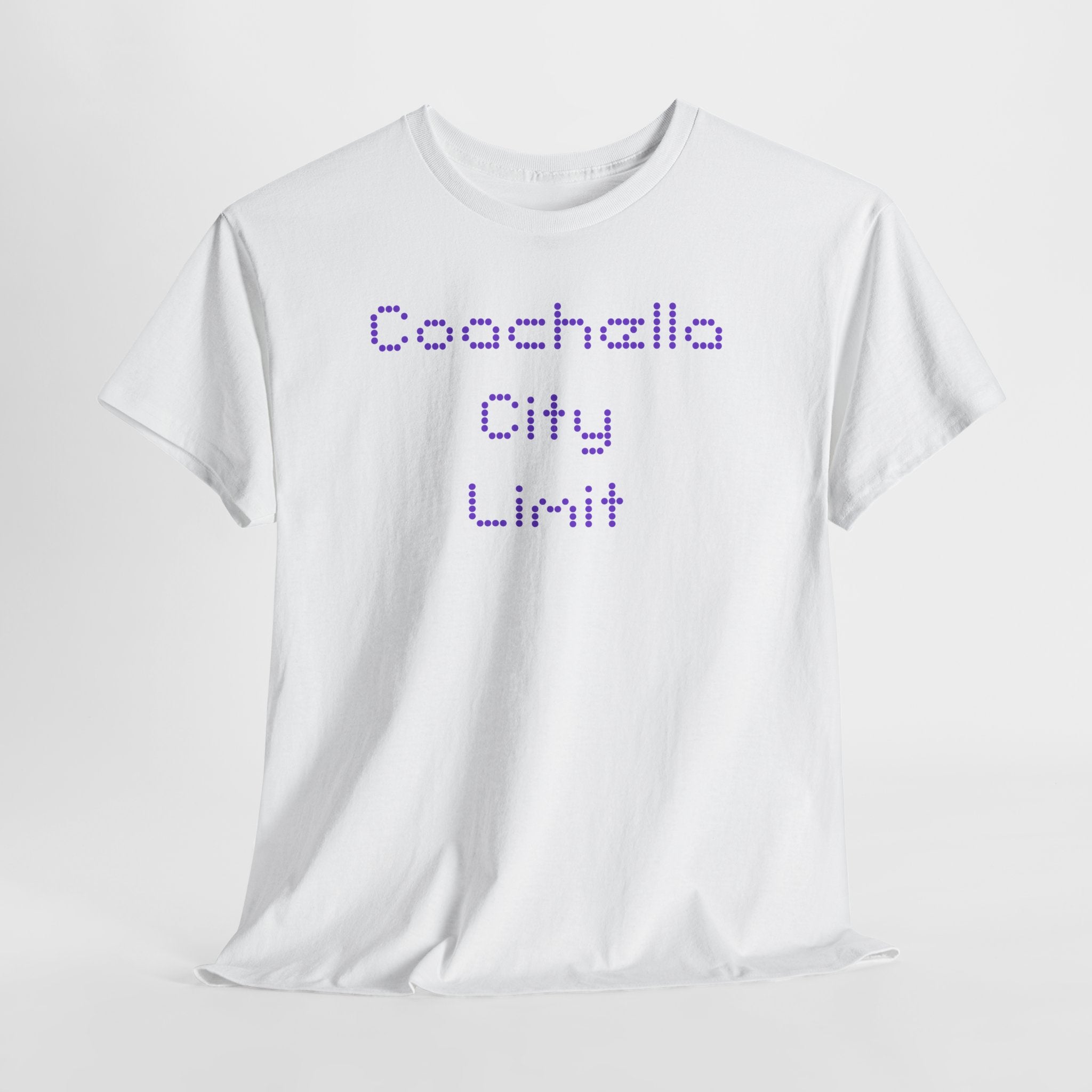 Coachella City Limit T-Shirt