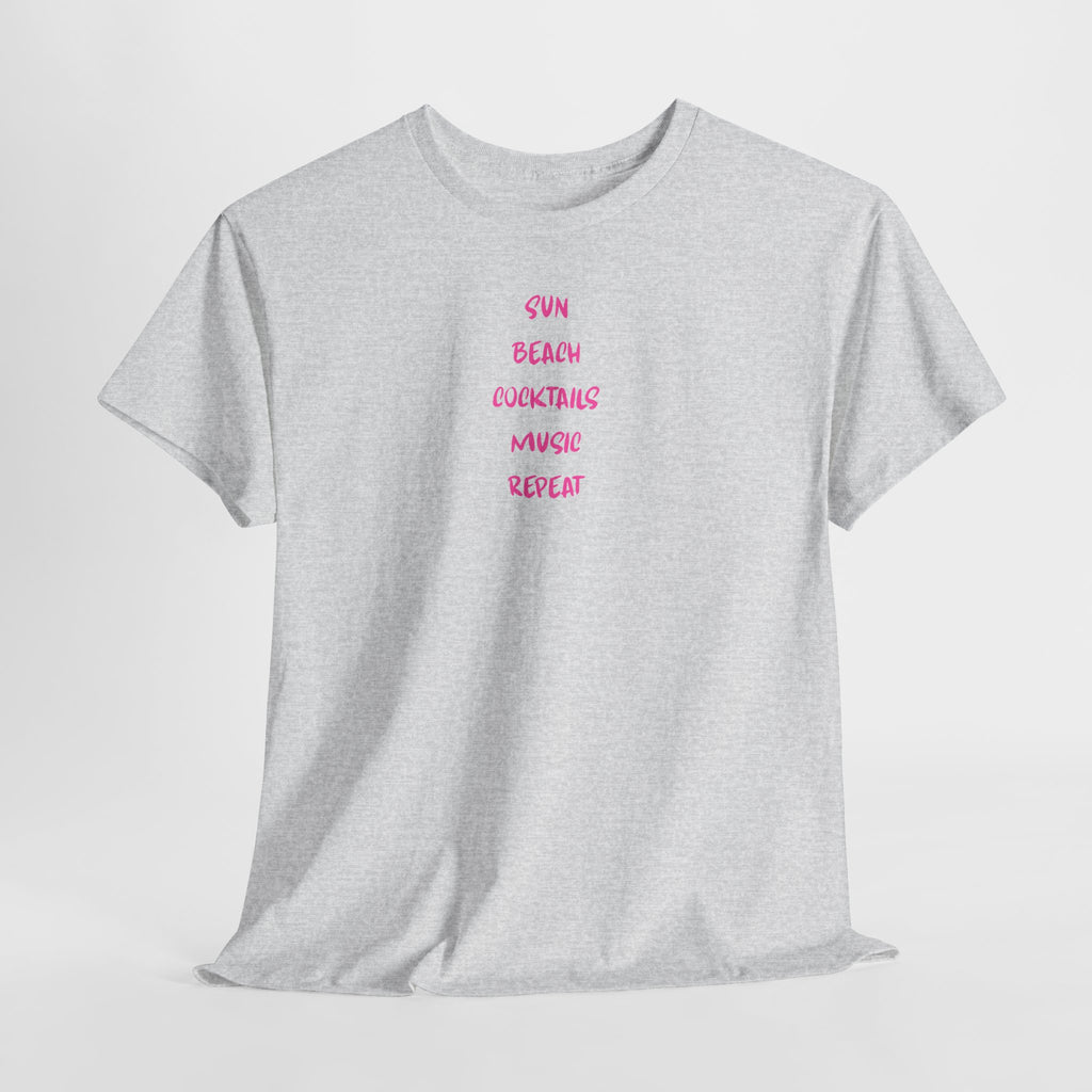 "Sun Beach Cocktails .." T-Shirt