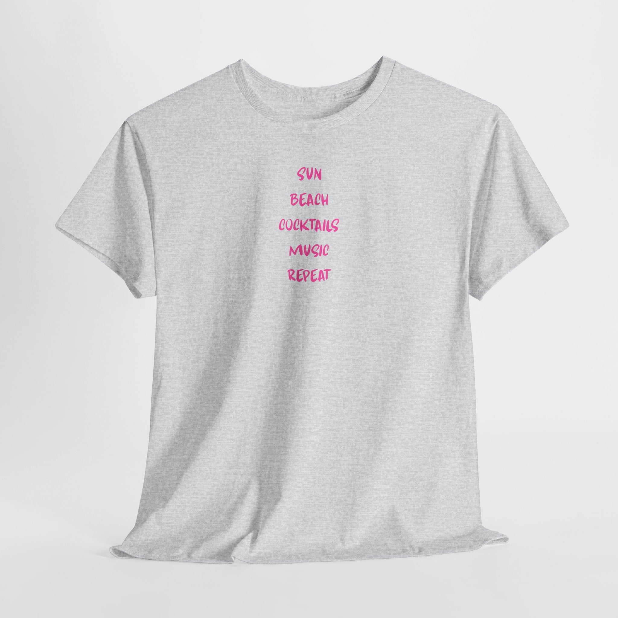 "Sun Beach Cocktails .." T-Shirt