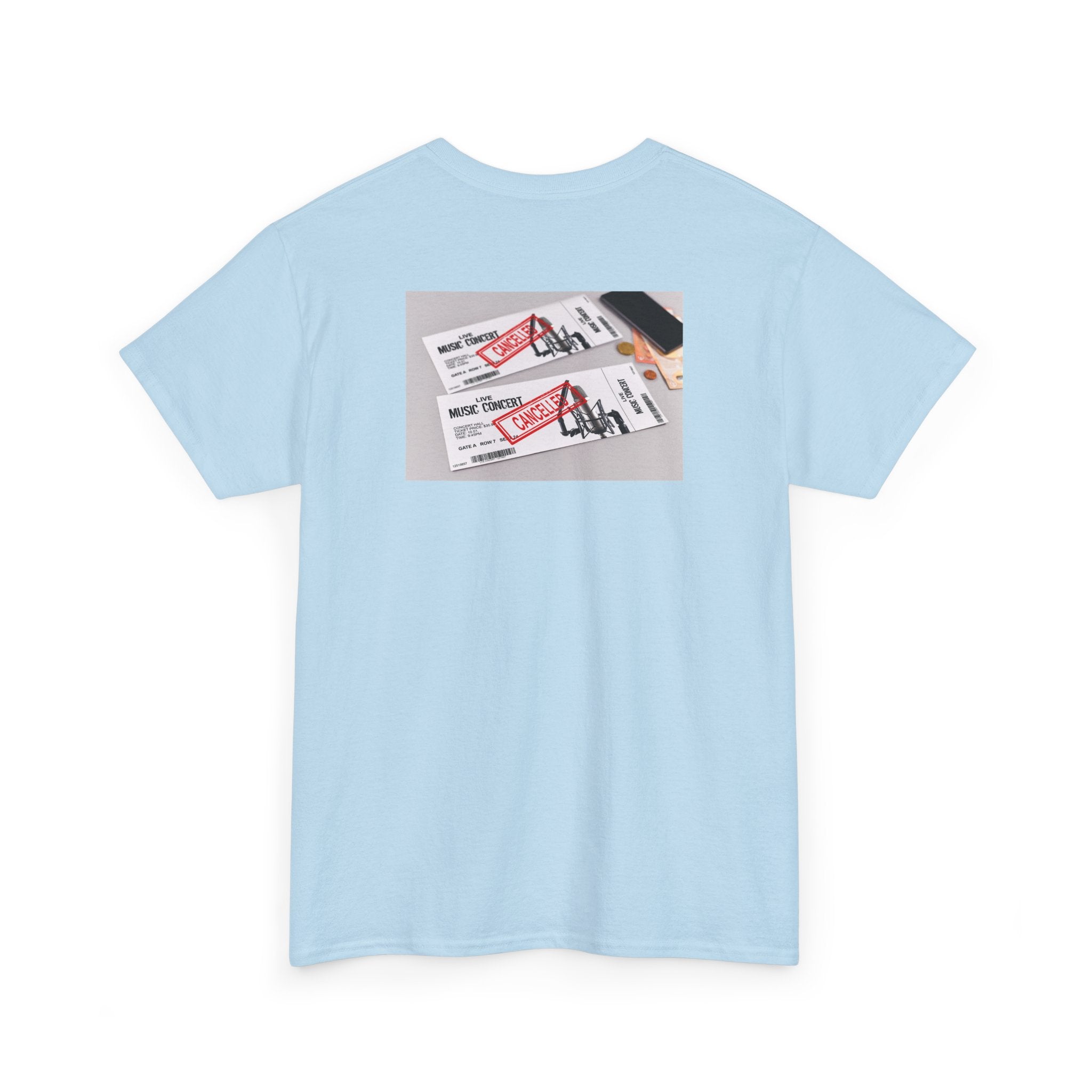 Concert Backprint T-Shirt - Heat Mess