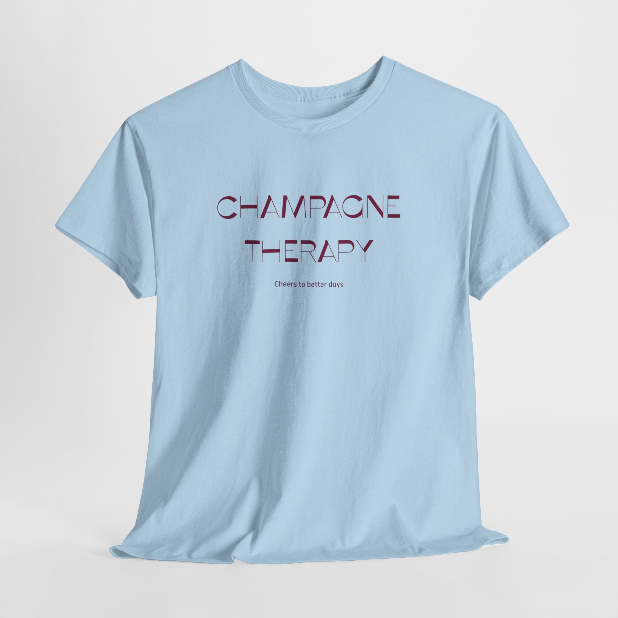 Champagne Therapy T-Shirt