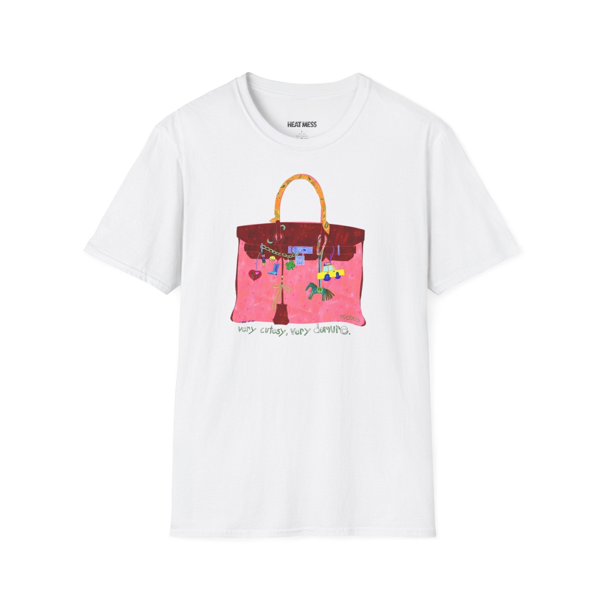 Pink Designer Handbag T-Shirt