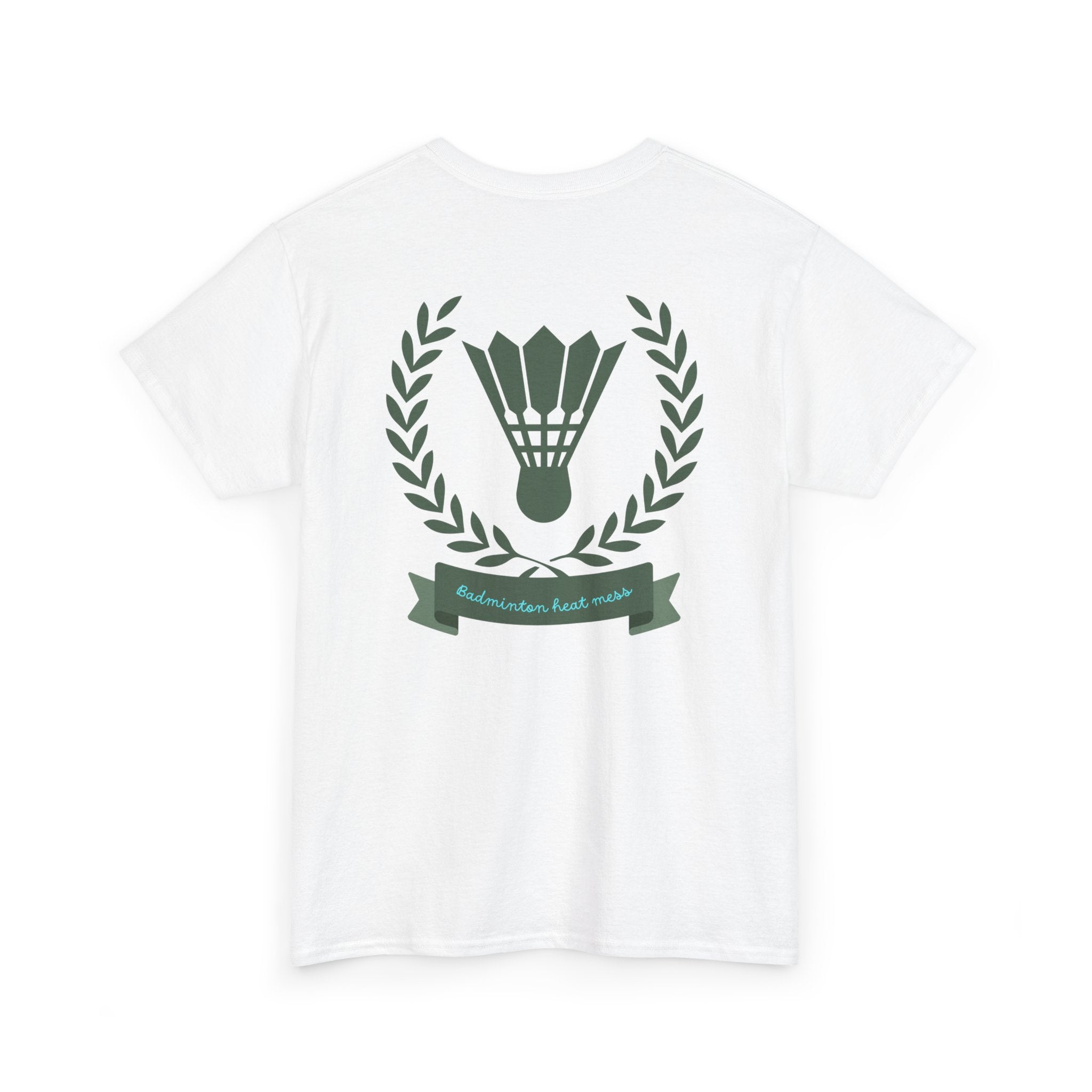 Badminton Crest T-Shirt - Heat Mess