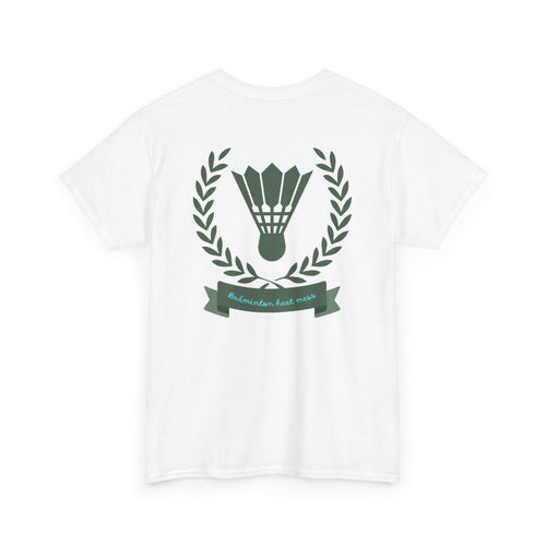 Badminton Crest T-Shirt - Heat Mess