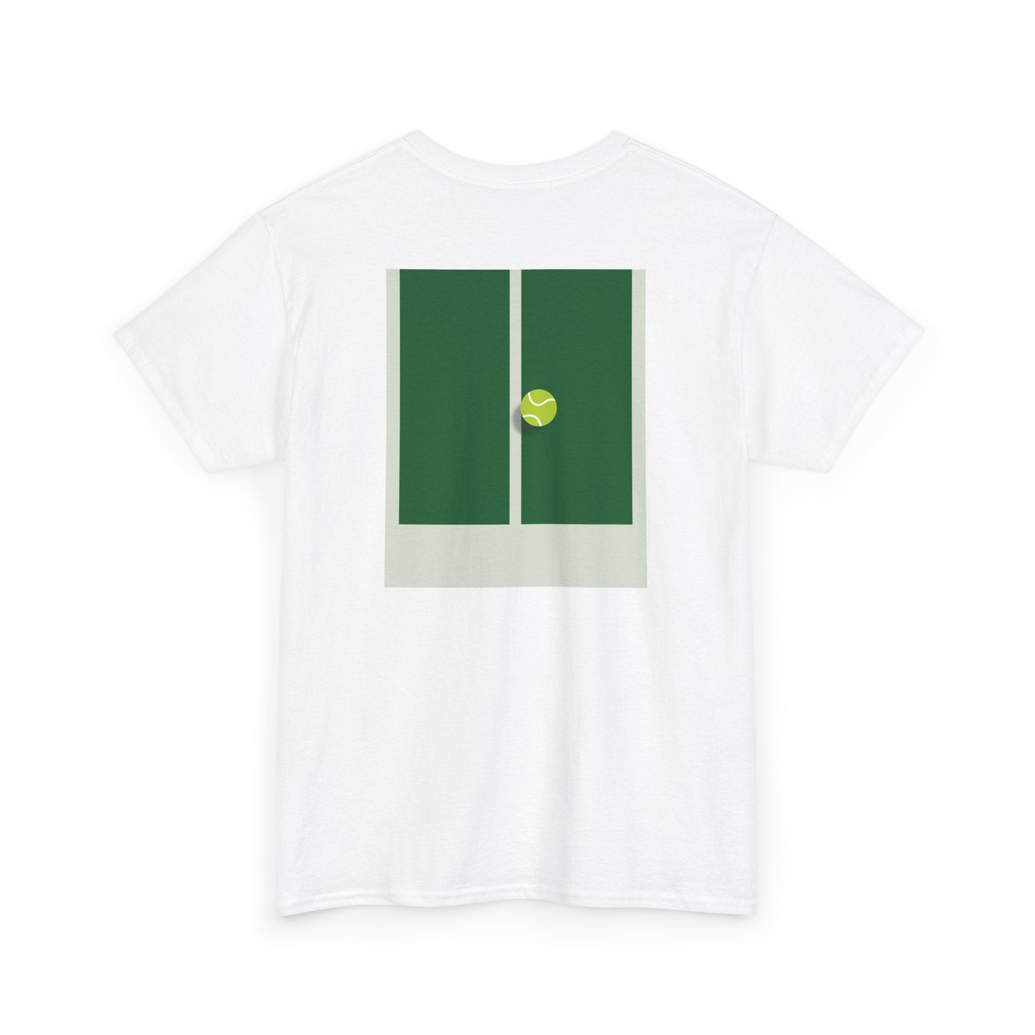 Sorty Tennis Court T-Shirt - Heat Mess