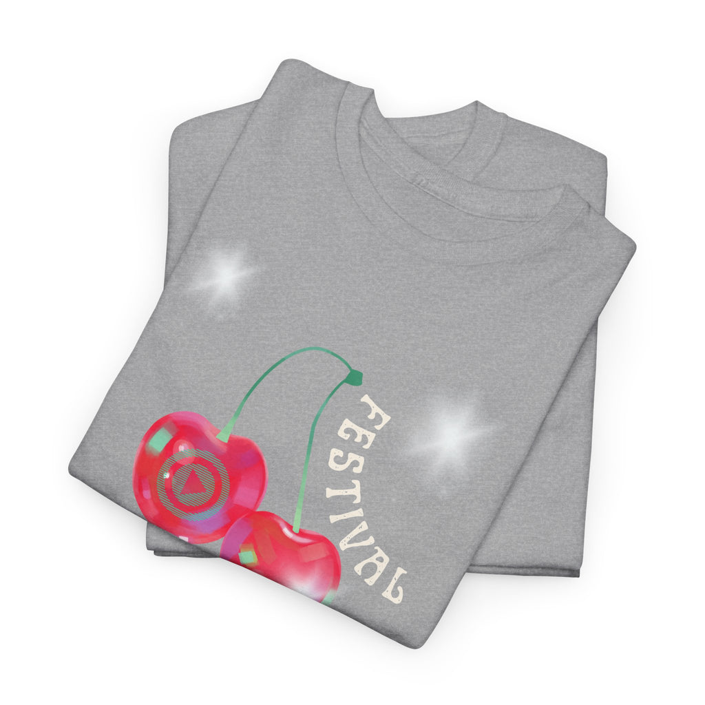 Cherry Festival T‑Shirt - Heat Mess