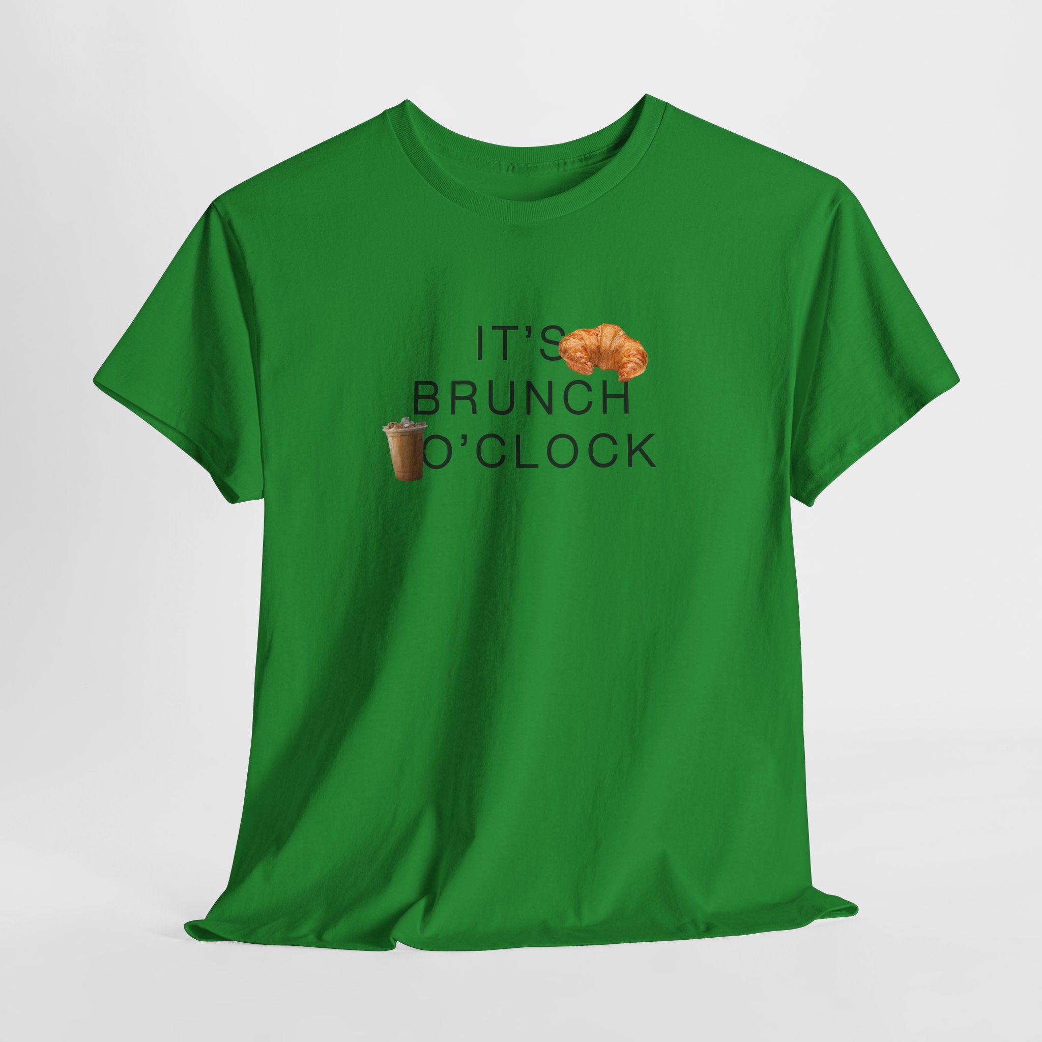 "It's Brunch O'Clock" T-Shirt - Heat Mess