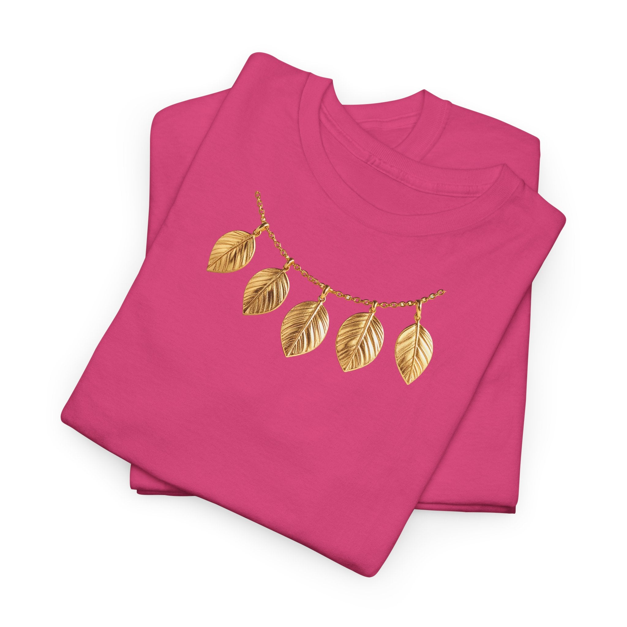 Gold Necklace Tee - Heat Mess