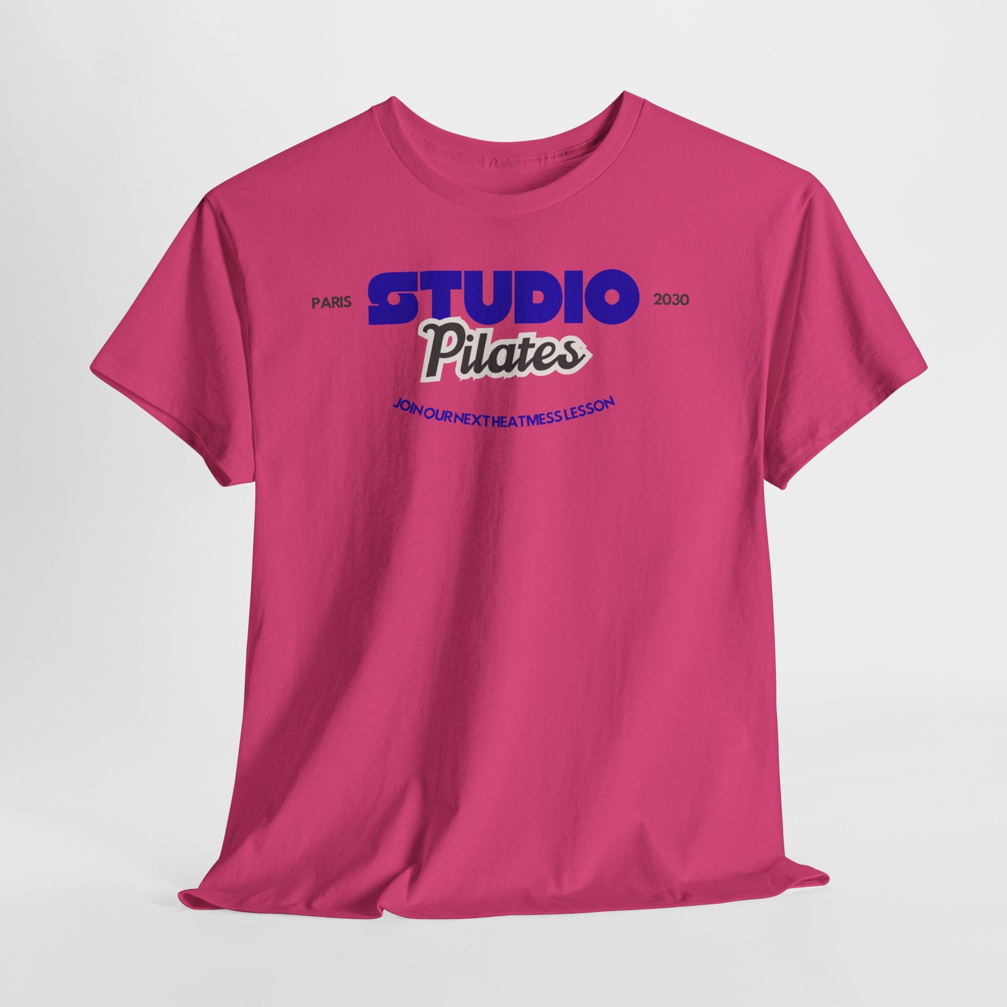 Studio Pilates T-Shirt - Heat Mess