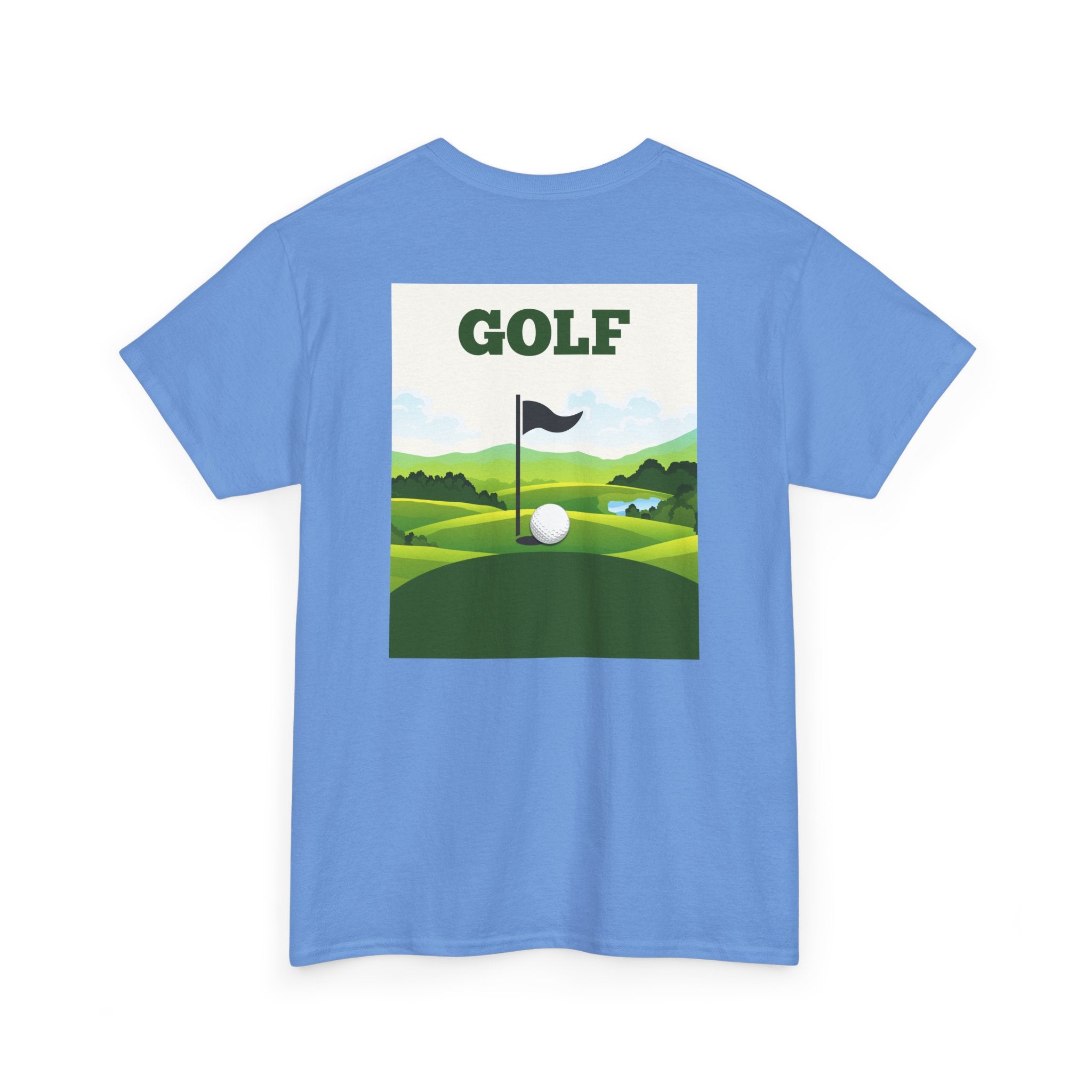Smart Golf T-Shirt - Heat Mess