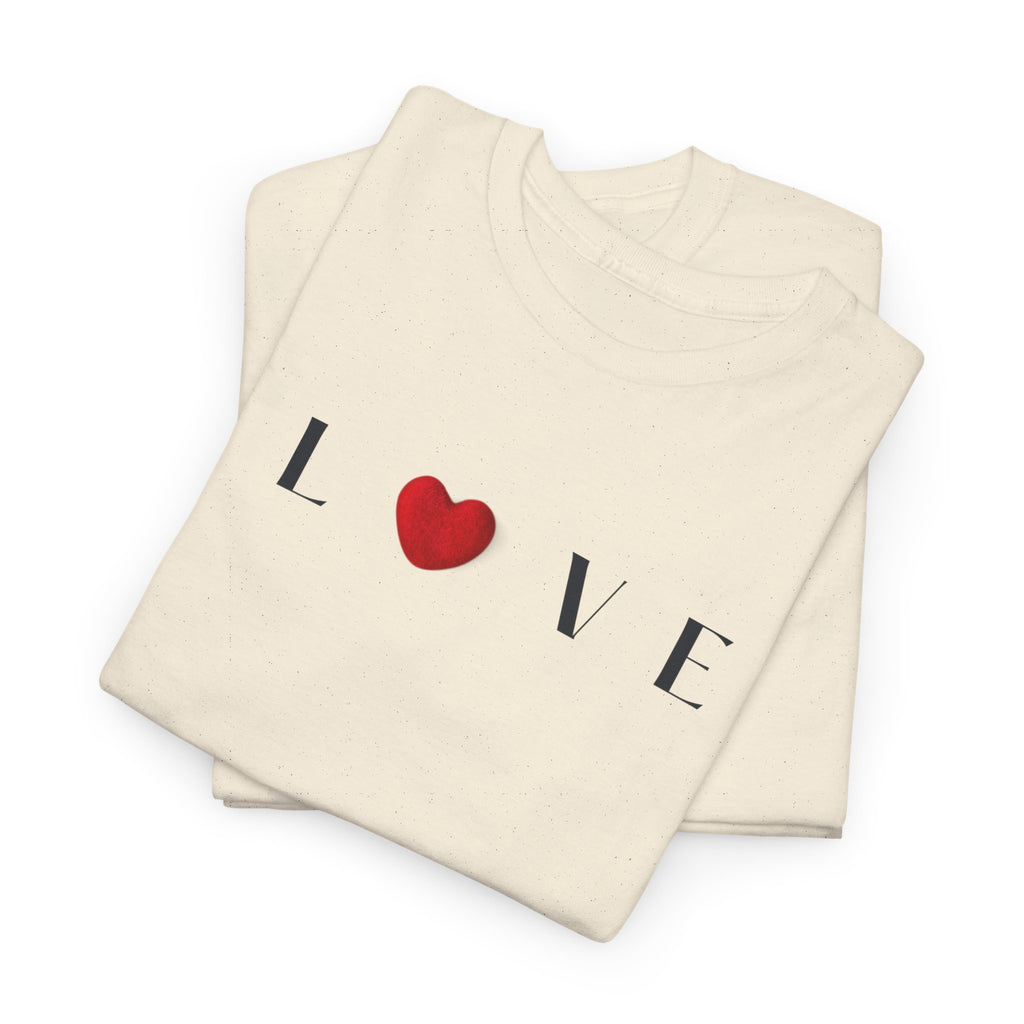 Love Heart T-Shirt - Heat Mess