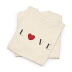 Love Heart T-Shirt - Heat Mess