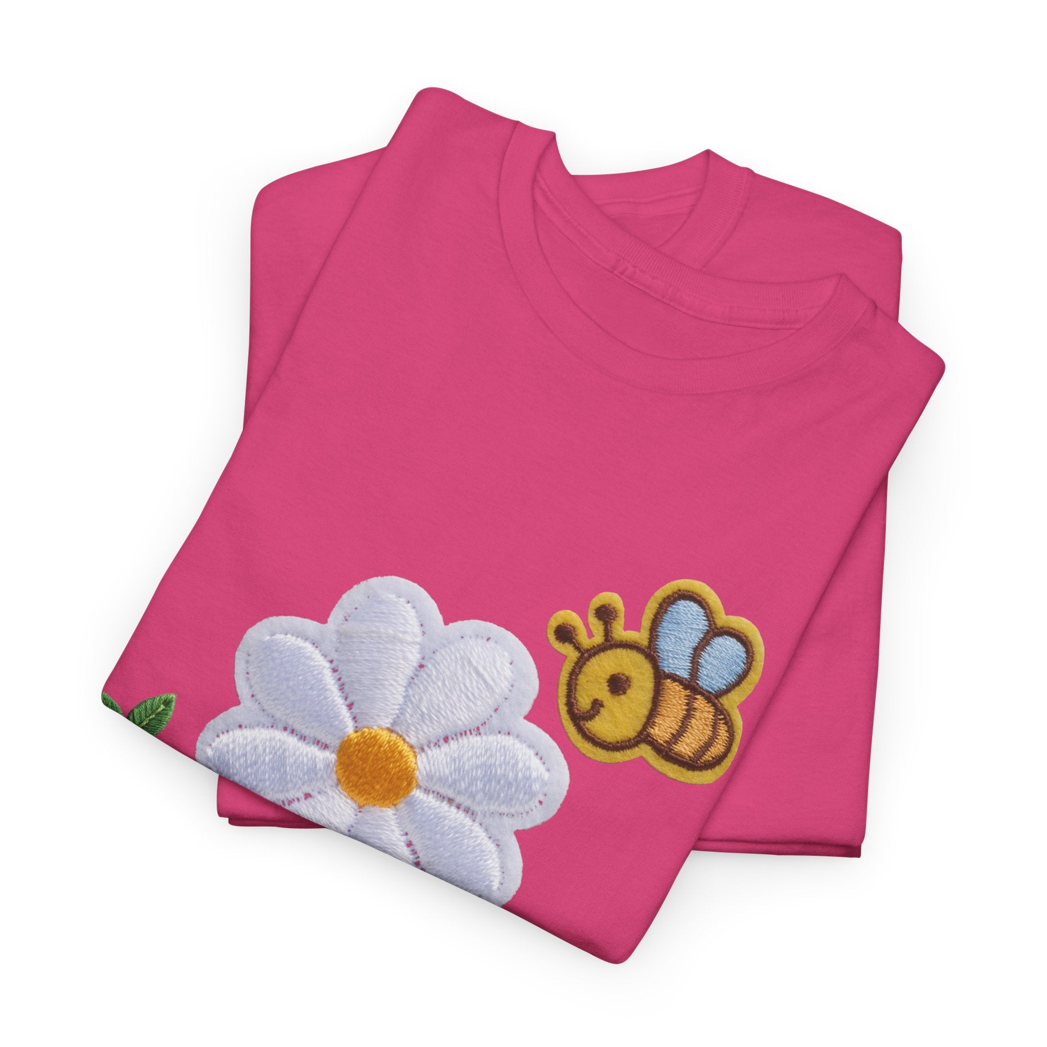 Strawberry Bee Daisy T-Shirt - Heat Mess