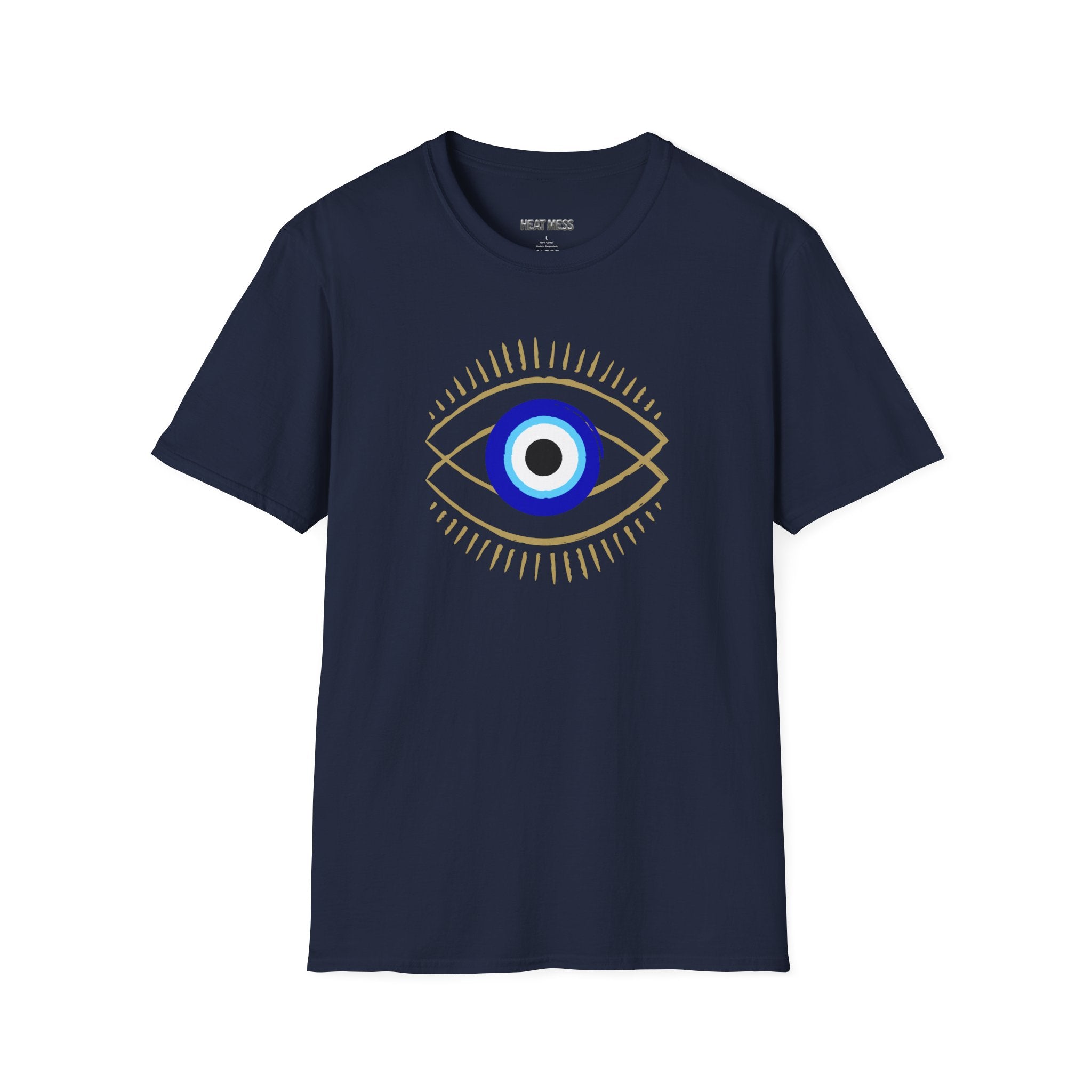Blue Nazar Protection Tee - Heat Mess