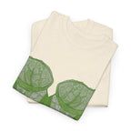 Green Lace Bralette T-Shirt - Heat Mess