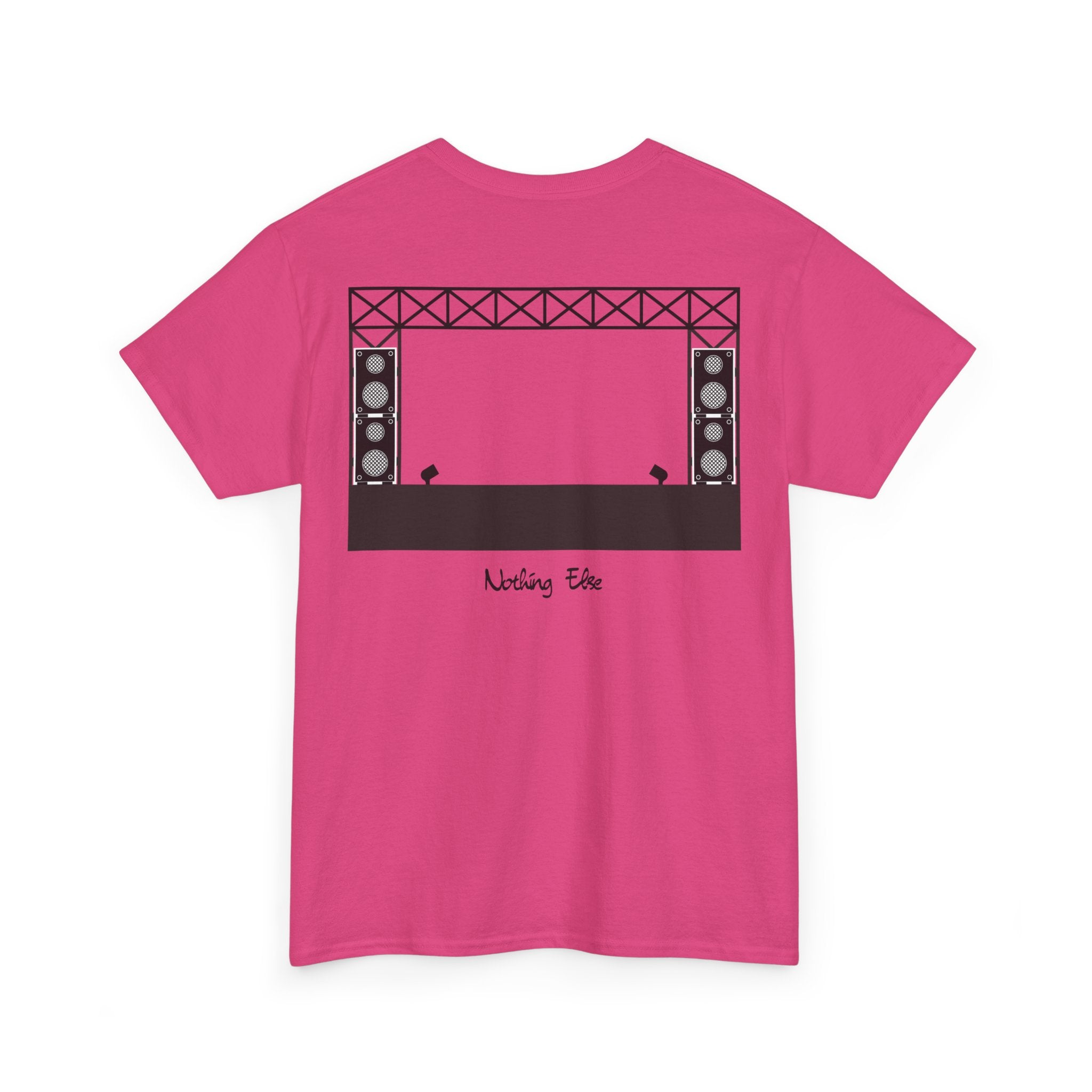 Concert 'Nothing Else' Music T‑Shirt - Heat Mess