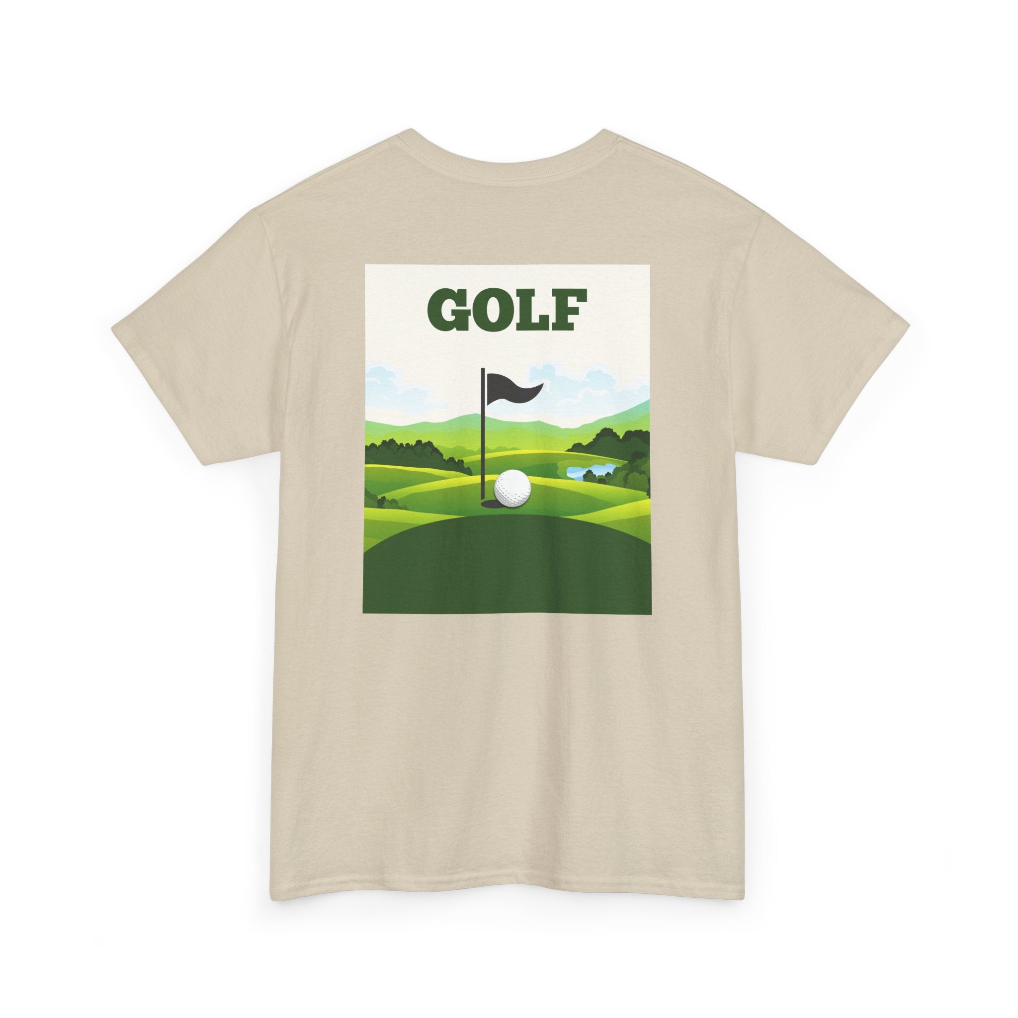 Smart Golf T-Shirt - Heat Mess