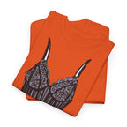 Lace Bodysuit Lingerie T-Shirt - Heat Mess