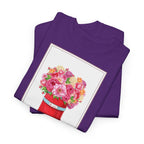 Love Floral I Love You T-Shirt - Heat Mess