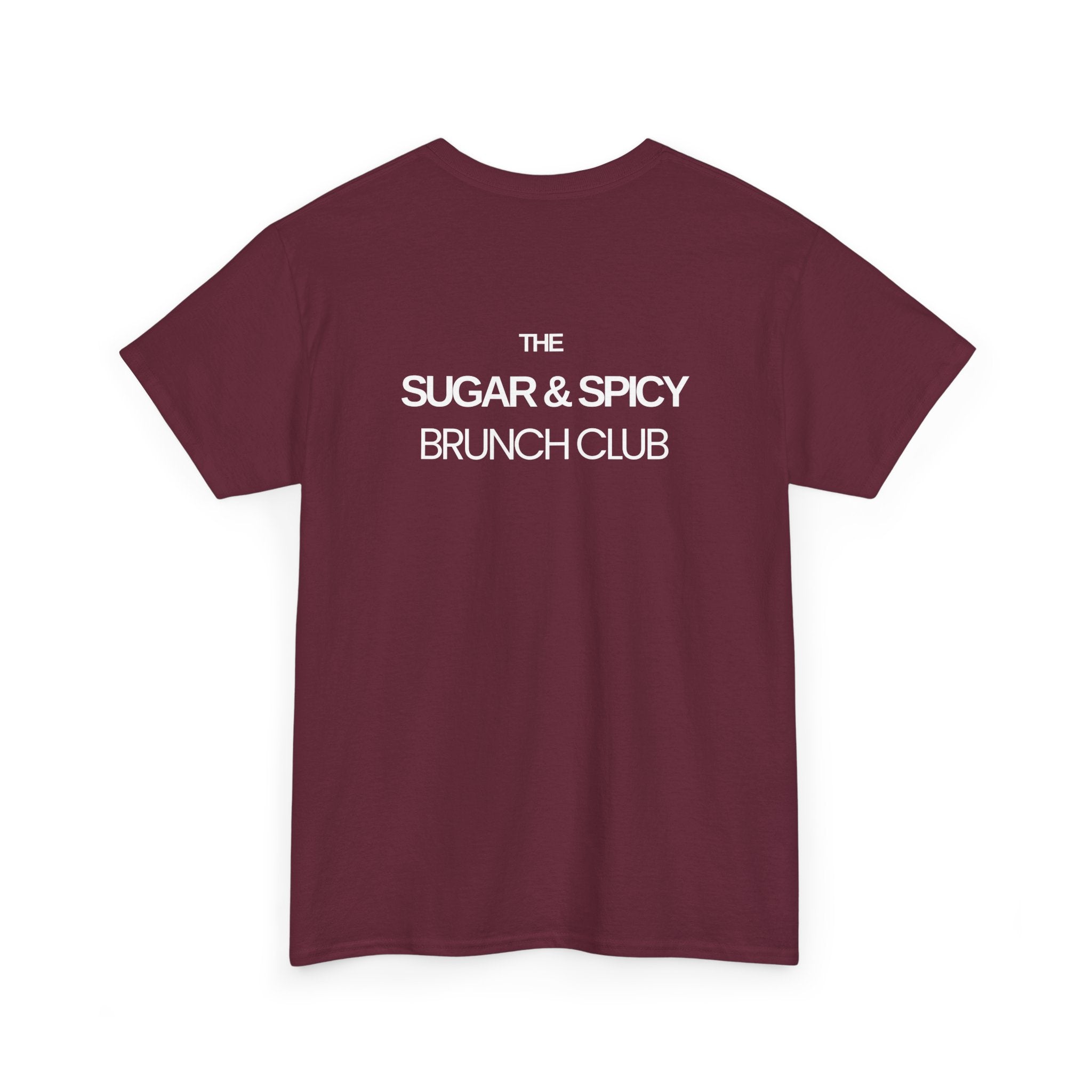 Sugar & Spicy Brunch Club T-Shirt - Heat Mess