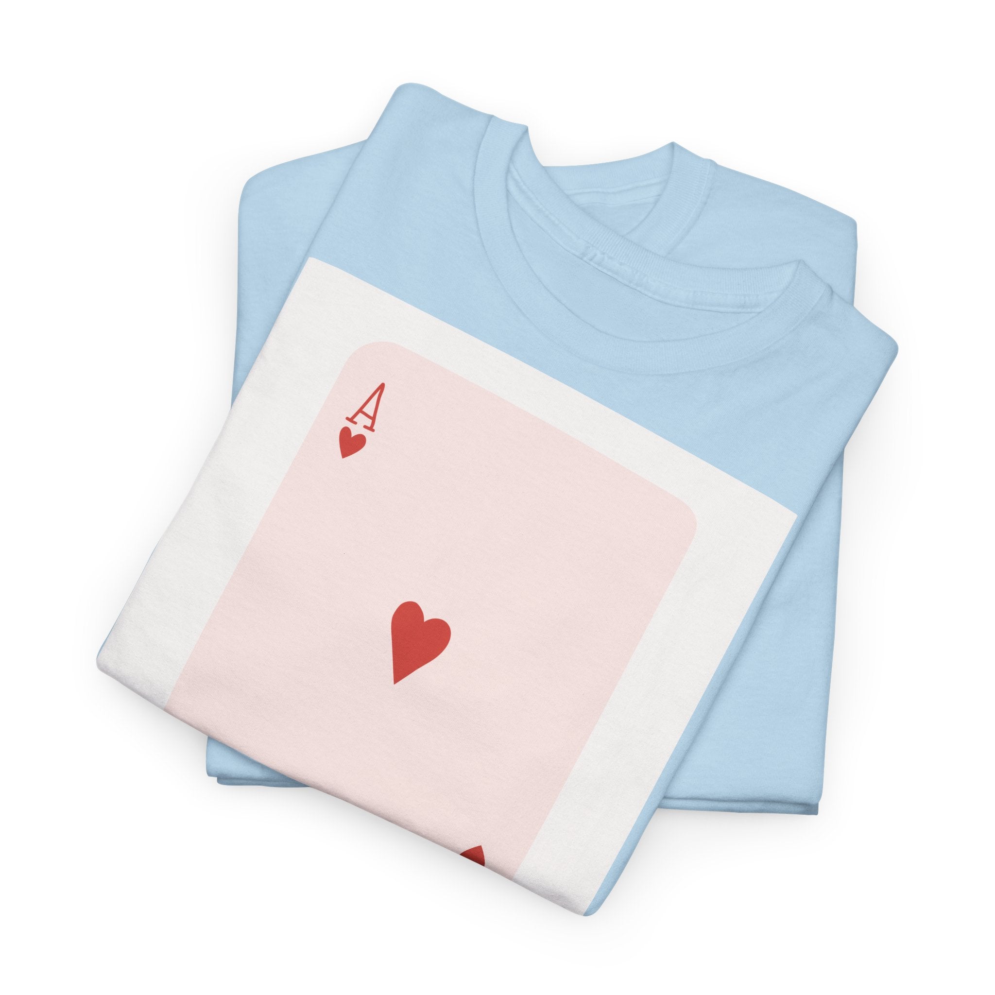 Love Ace of Hearts T-Shirt - Heat Mess