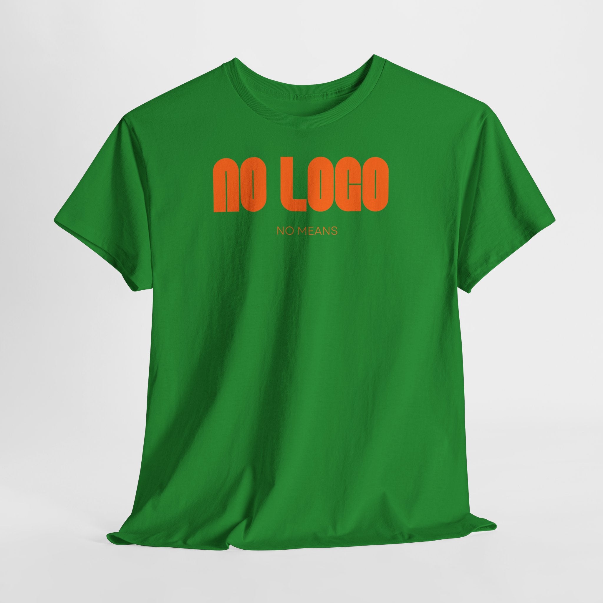 No Logo T-Shirt - Heat Mess