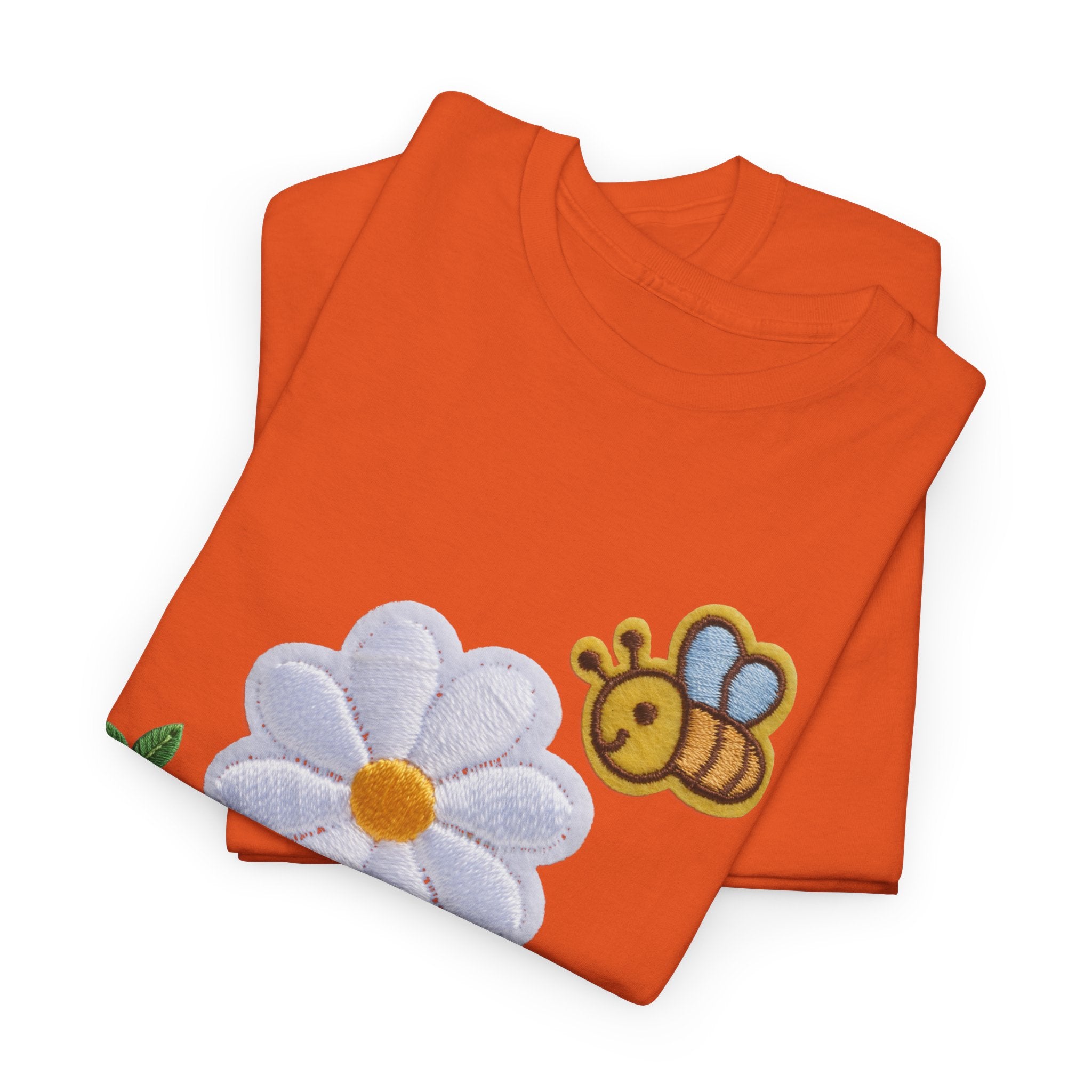 Strawberry Bee Daisy T-Shirt - Heat Mess