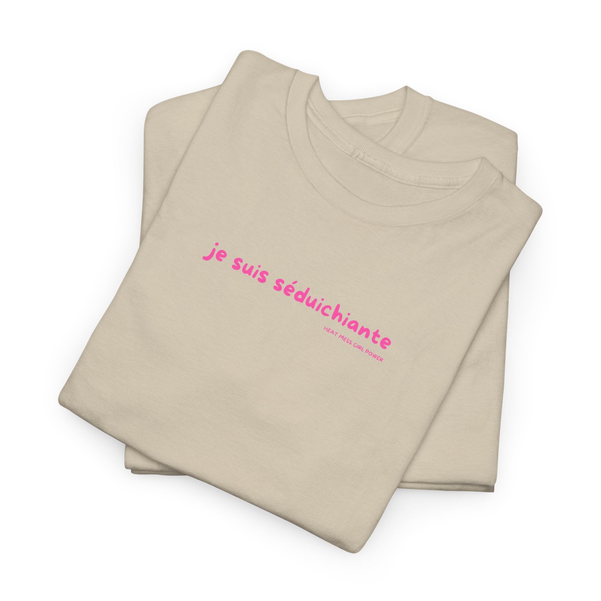 ‘je suis séduichiante’ T-Shirt