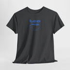 Blue Tea Cup T-Shirt - Heat Mess