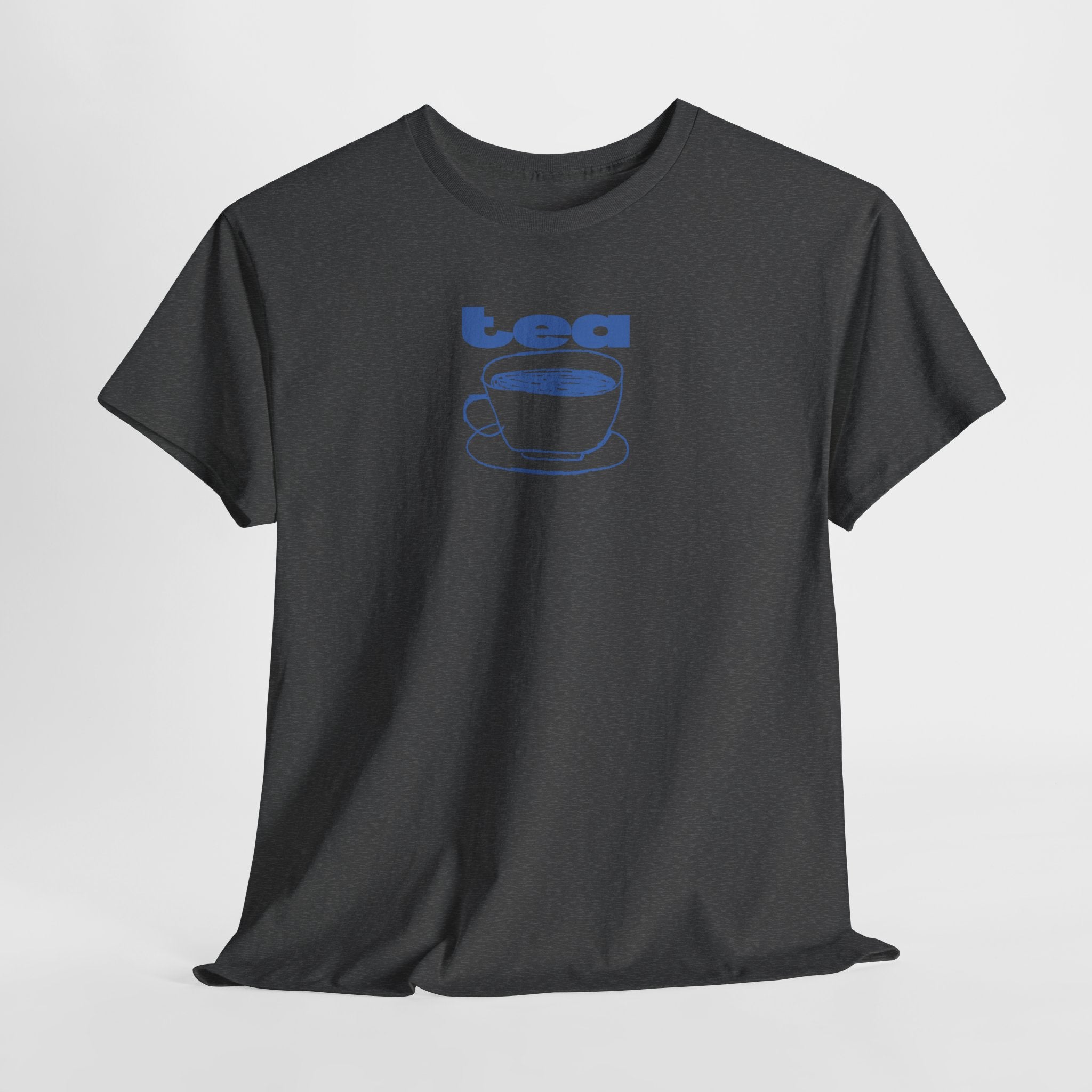 Blue Tea Cup T-Shirt - Heat Mess
