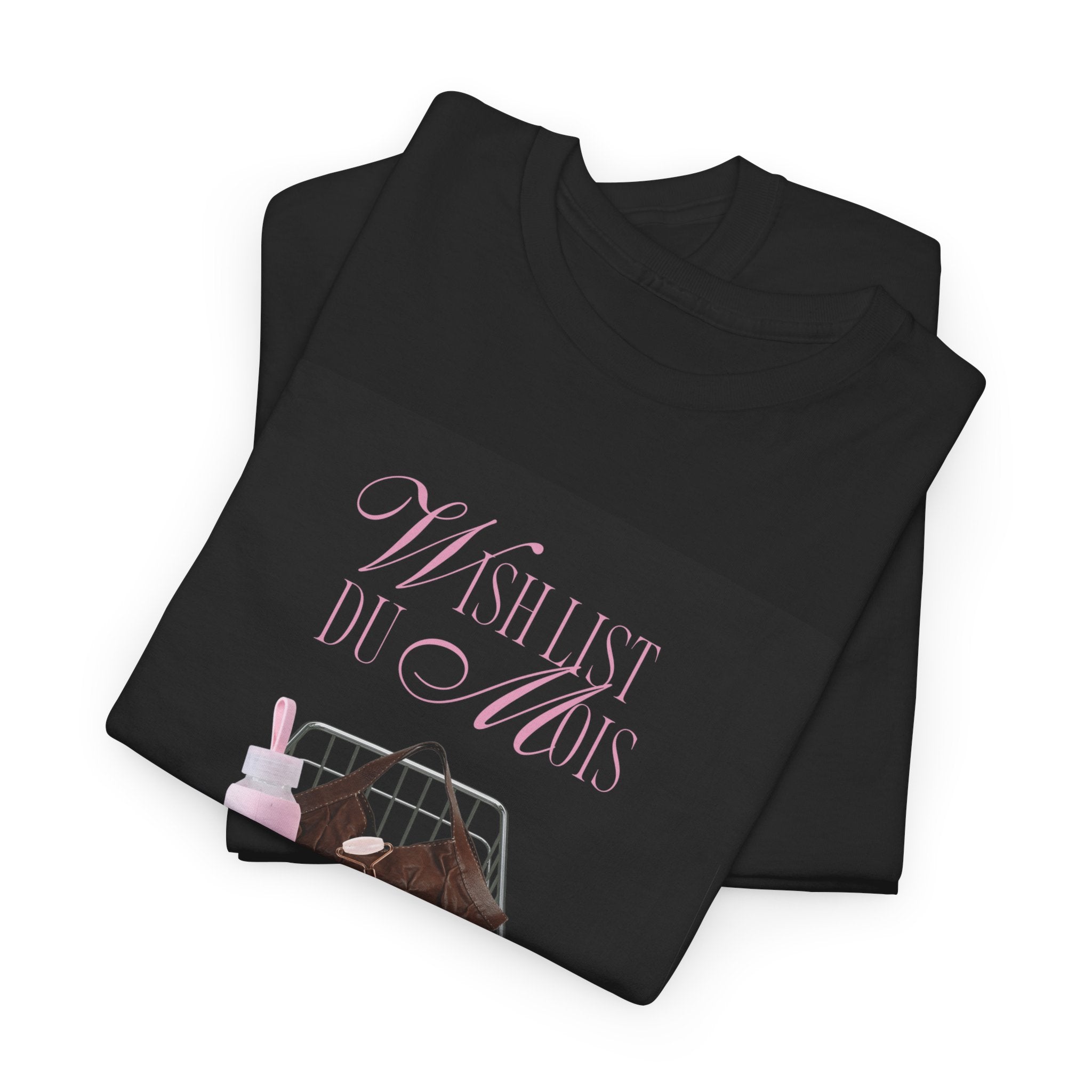 Wishlist T-shirt - Heat Mess
