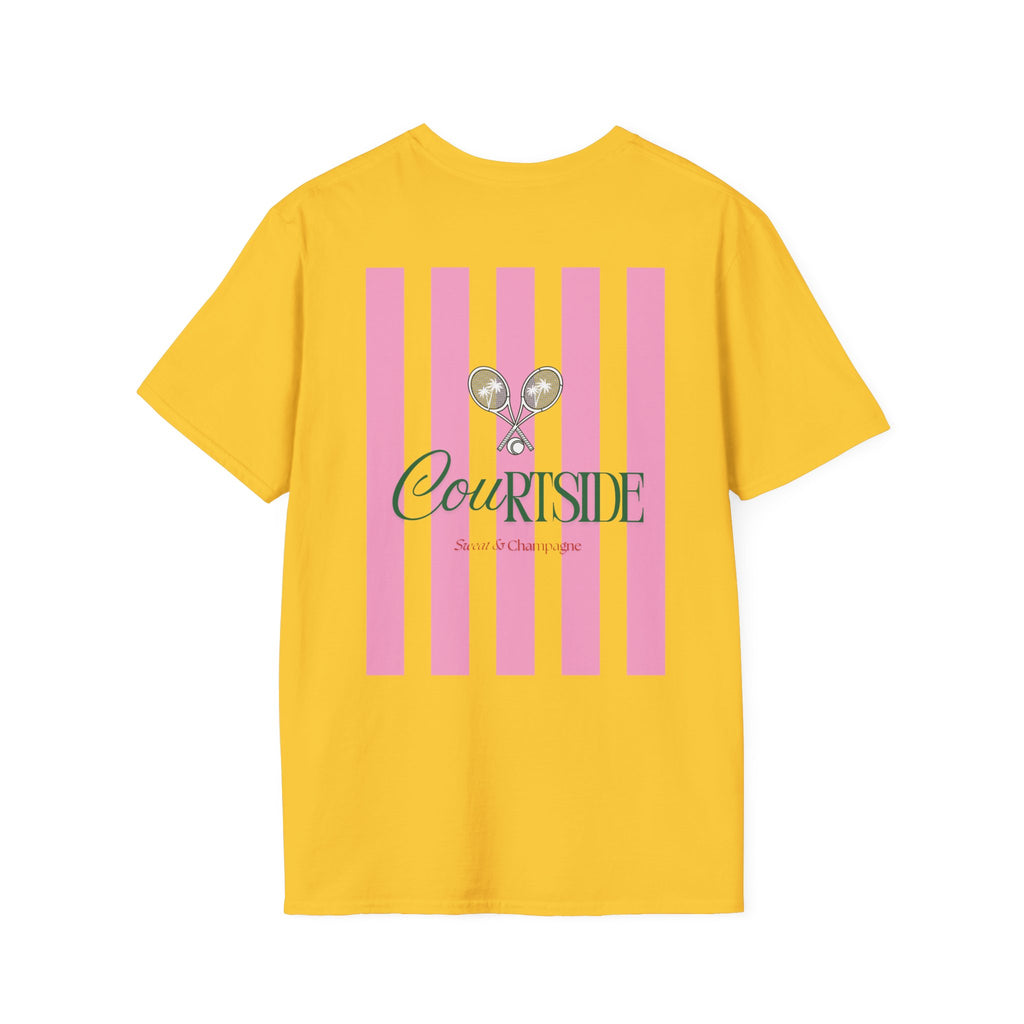 Courtside Tennis T-Shirt - Heat Mess