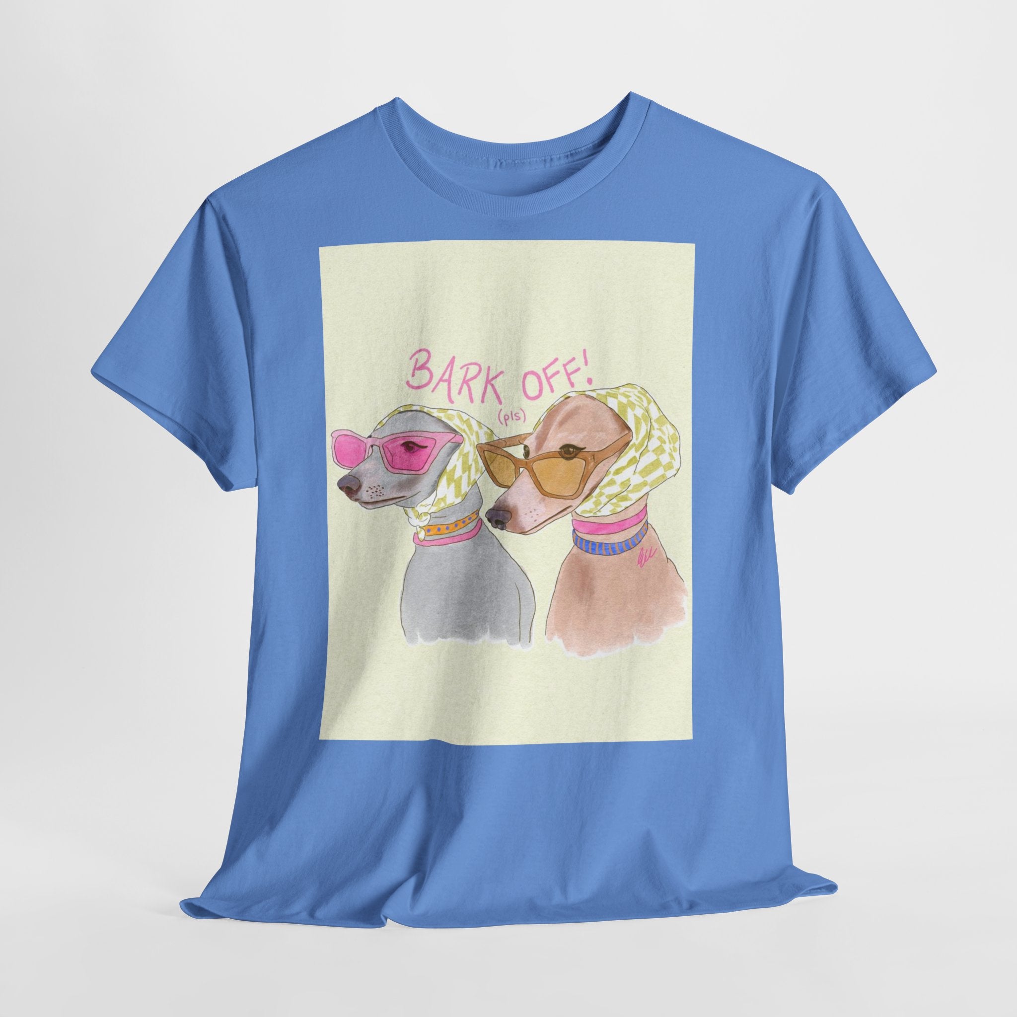 "Bark Off" T-shirt - Heat Mess