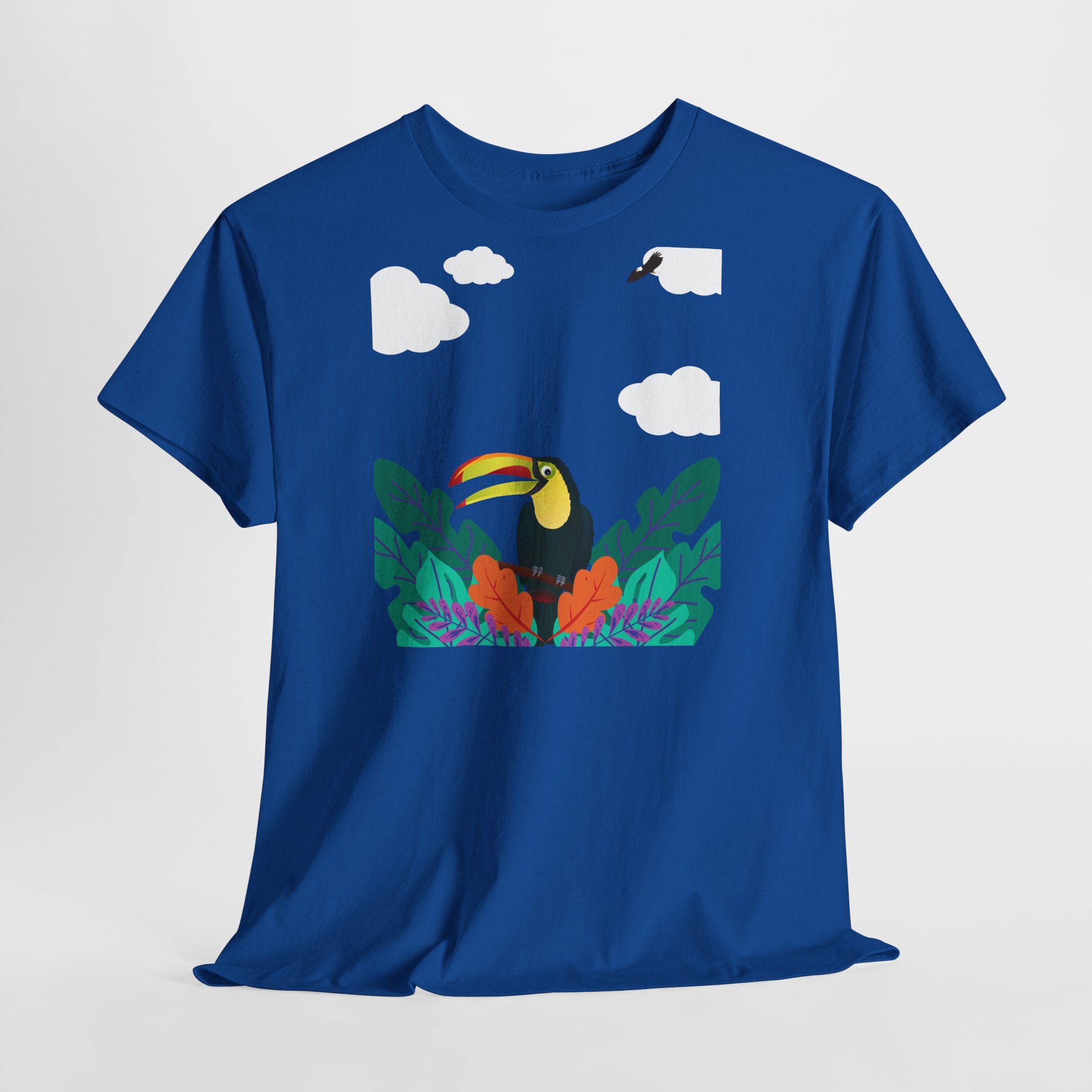 Toucan Tropical Jungle T-Shirt - Heat Mess