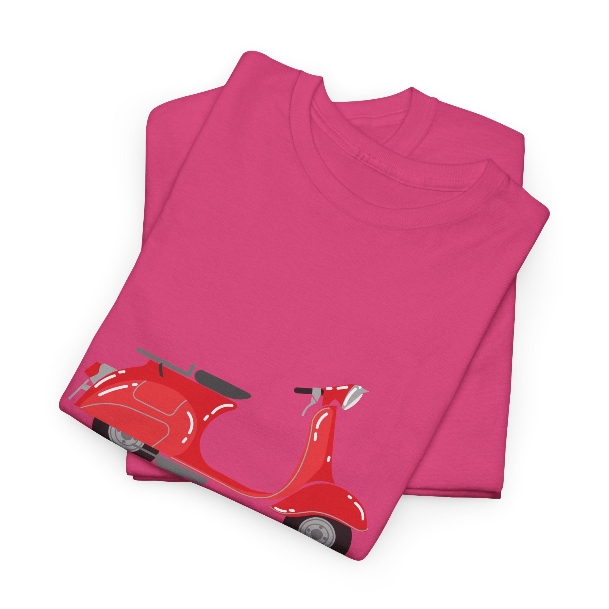 Milan Scooter T‑Shirt - Heat Mess