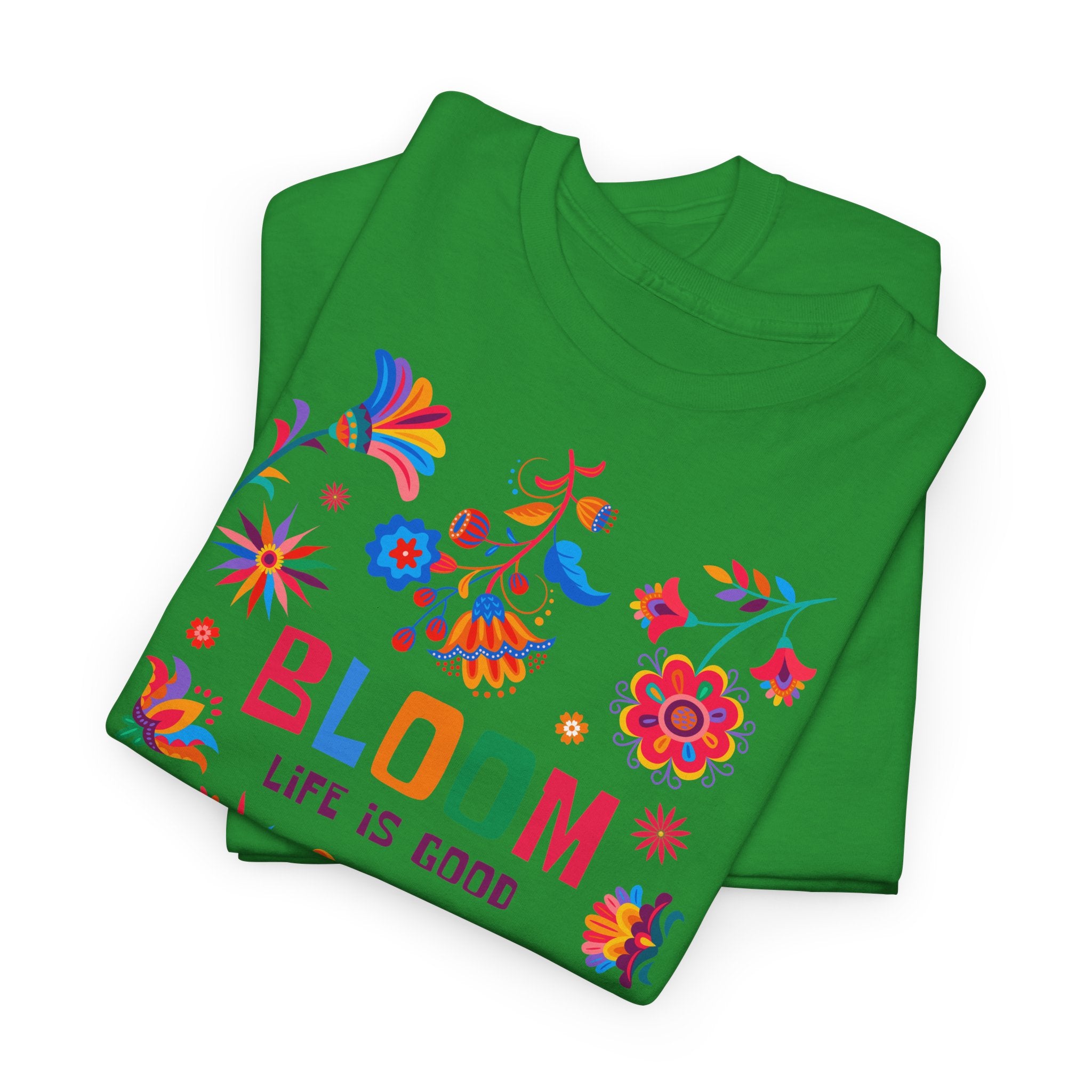 Bloom Floral Tee T-Shirt - Heat Mess
